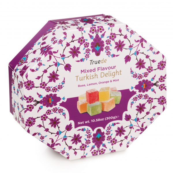 Truede Mixed Flavour Turkish Delight 300g