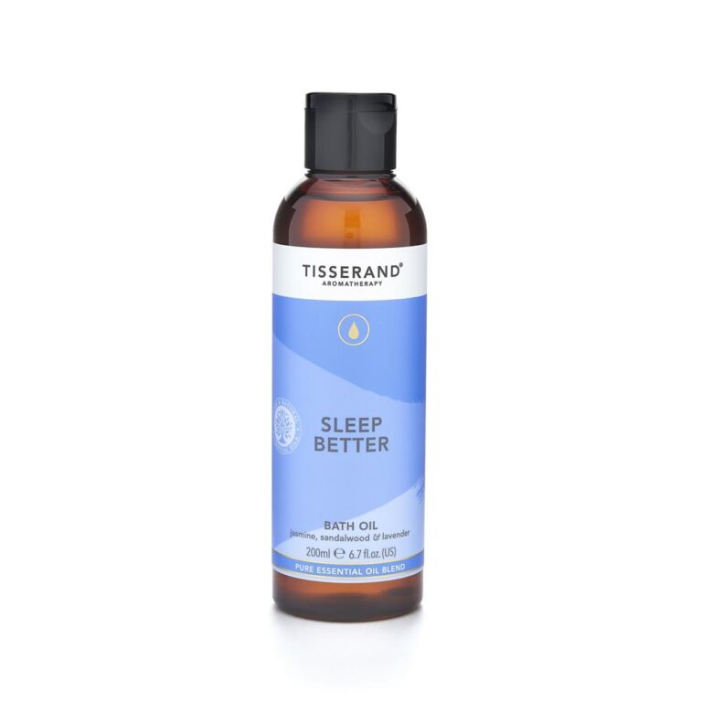 Tisserand Sleep Better Bath Oil