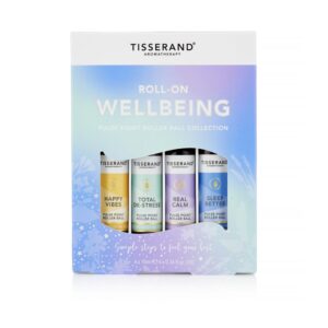 Tisserand Aromatherapy Roll-on Wellbeing Collection 4x9ml