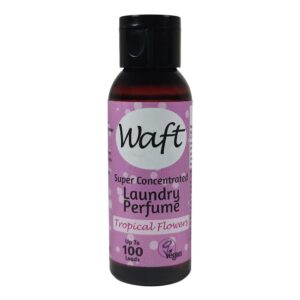 Waft Concentrated Laundry Perfume Tropical Flower 100 Washes 50ml