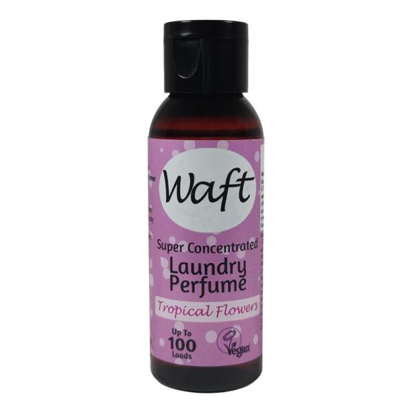 Waft Concentrated Laundry Perfume Tropical Flower 100 Washes 50ml