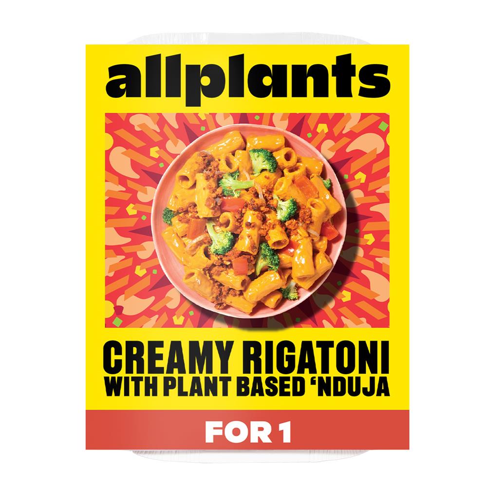 Allplants Creamy Rigatoni with Nduja 425g