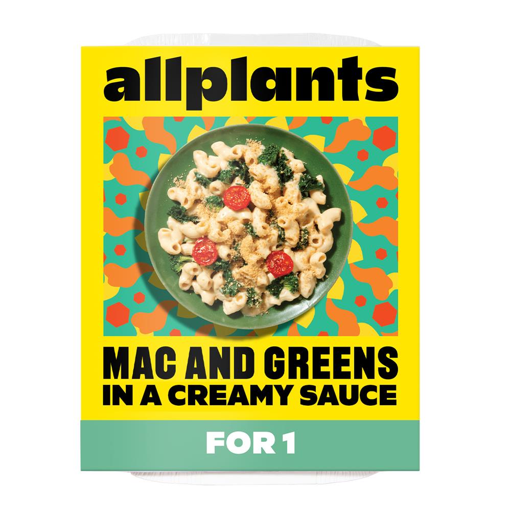 Allplants Mac & Greens in a Creamy Sauce 426g