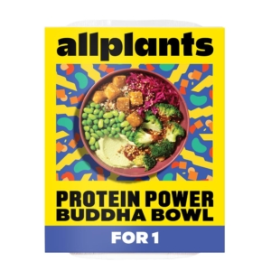Allplants Protein Power Buddha Bowl 400g