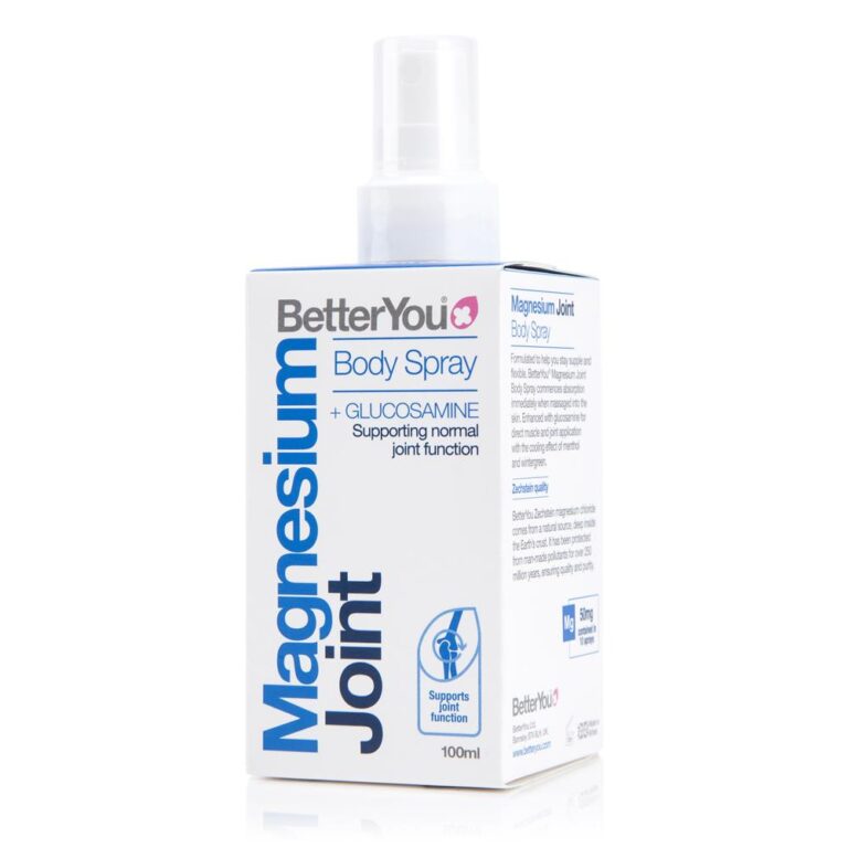 BetterYou Magnesium Oil Joint Spray