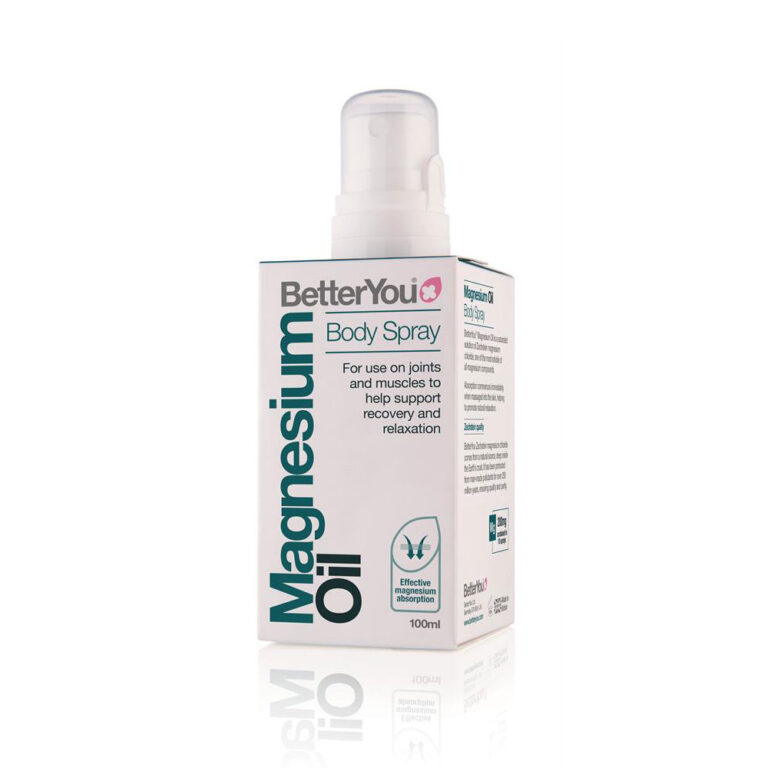 BetterYou Magnesium Oil Original Spray