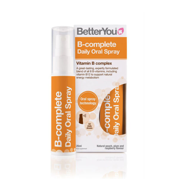 BetterYou B-Complete Oral Spray 25ml