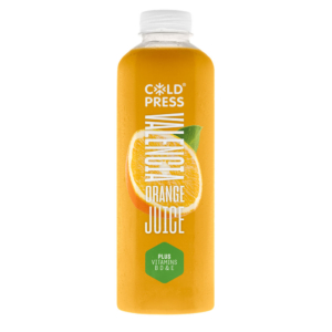 Coldpress Valencia Orange Juice 750ml