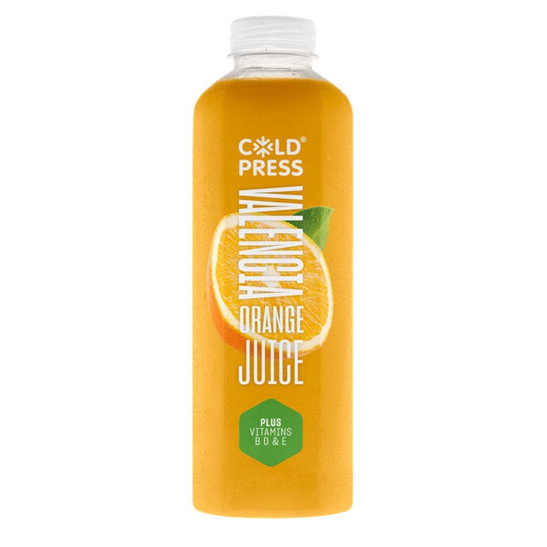 Coldpress Valencia Orange Juice