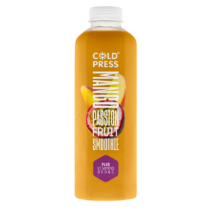 Coldpress Mango Passionfruit Smoothie Plus Vitamins 750ml