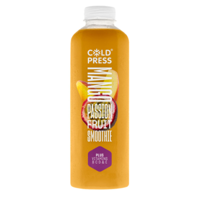Coldpress Mango Passionfruit Smoothie Plus Vitamins