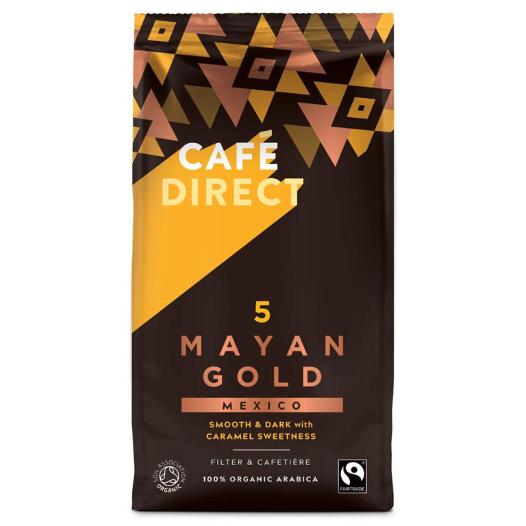 Cafedirect Organic Mayan Gold Mexico FT Ground Coffee