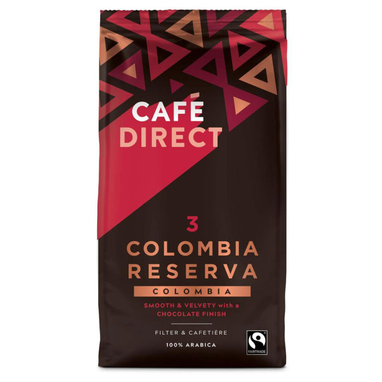 Cafedirect Colombia Reserva Fairtrade Ground Coffee