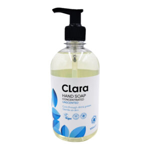 Clara Concentrated Hand Soap Unscented 500ml