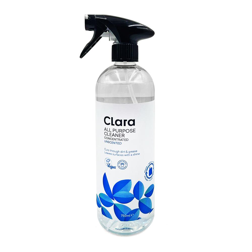 Clara Concentrated All Purpose Cleaner Unscented 750ml