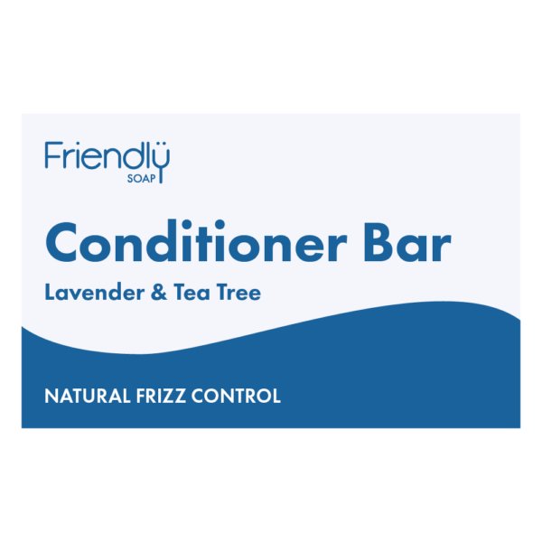 Friendly Soap Conditioner Bar Lavender & Tea Tree 90g