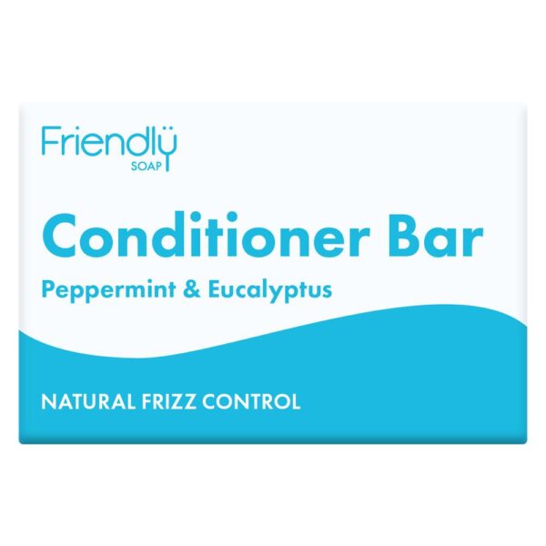 Friendly Soap Conditioner Bar Lavender & Geranium 90g