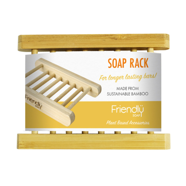 Friendly Soap Sustainable & Antibacterial Bamboo Soap Rack
