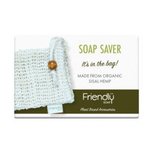 Friendly Soap Organic Exfoliating Hemp-Sisal Soap Saver