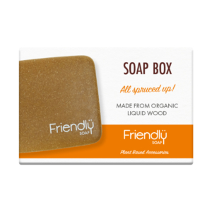 Friendly Soap Plastic-Replacing Durable & Biodegradable Travel Box For Soap