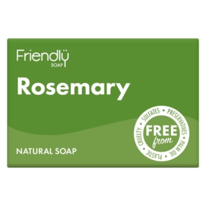 Friendly Soap Rosemary Soap 95g (Min. 2)