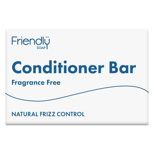 Friendly Soap Conditioner Bar Fragrance-Free 90g