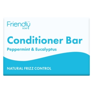 Friendly Soap Conditioner Bar Peppermint & Eucalyptus 90g