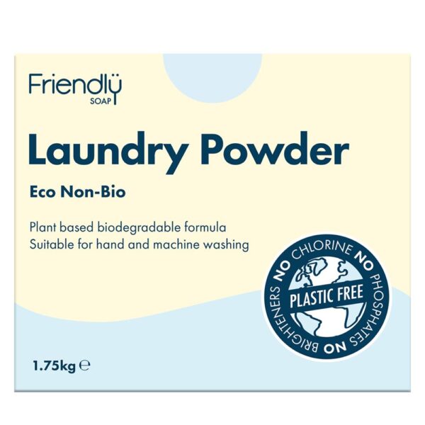 Friendly Soap Laundry Powder Eco Non Bio 1.75Kg