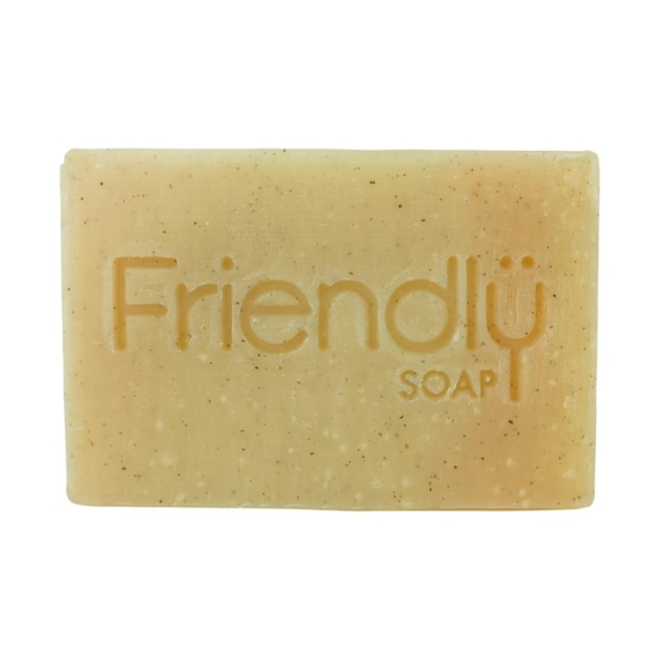 Friendly Soap Lemongrass Soap Naked & Natural 7 X 95g