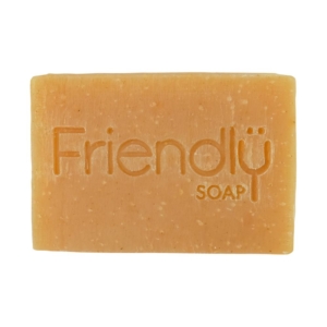 Friendly Soap Orange Soap Naked & Natural 7 X 95g