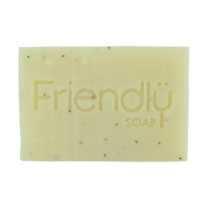 Friendly Soap Peppermint Soap Naked & Natural 7 X 95g