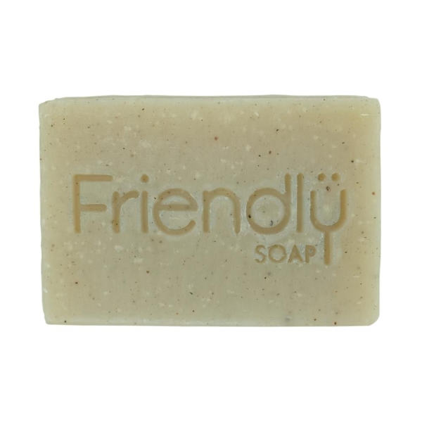 Friendly Soap Cedarwood Soap Naked & Natural 7 X 95g