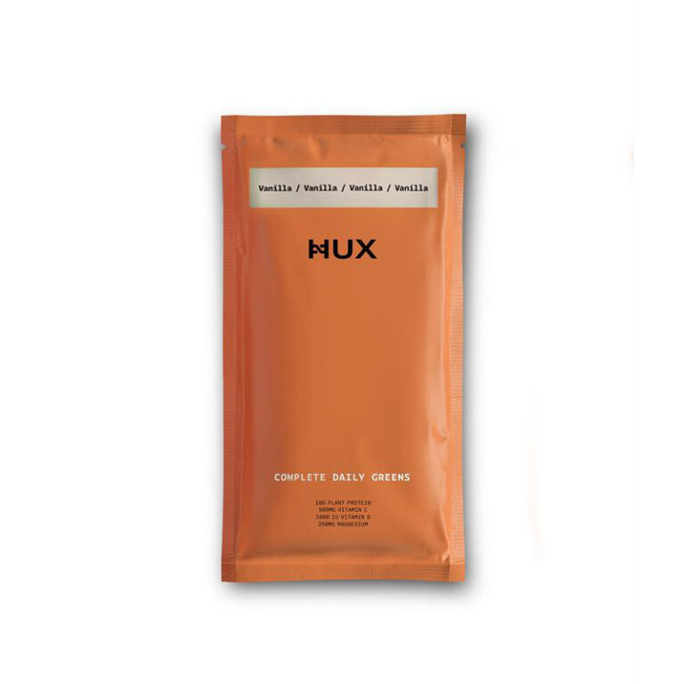 Hux Superfoods Vanilla Sachets