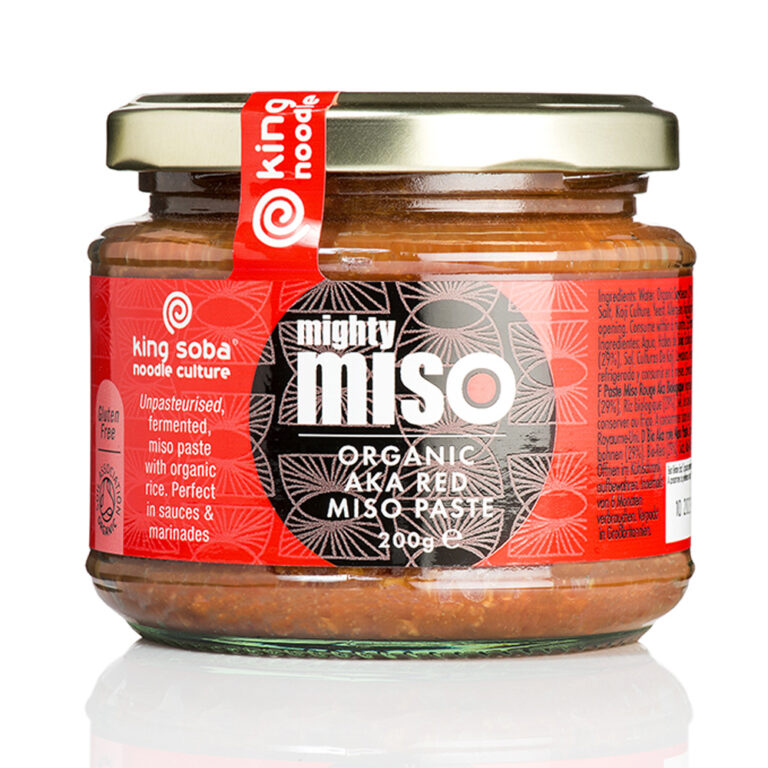 King Soba Organic Aka Red Miso Paste
