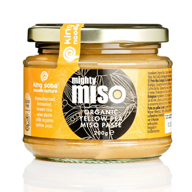 King Soba Organic Shiro White Miso Paste
