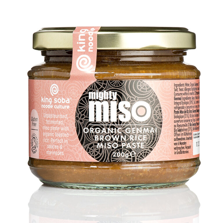 King Soba Organic Genmai Brown Rice Miso Paste