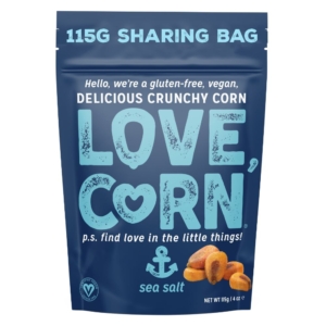 Love Corn Sea Salt Corn Snack 115g X 6