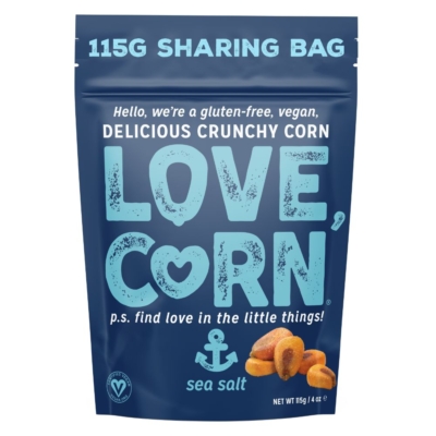 Love Corn Sea Salt Corn Snack