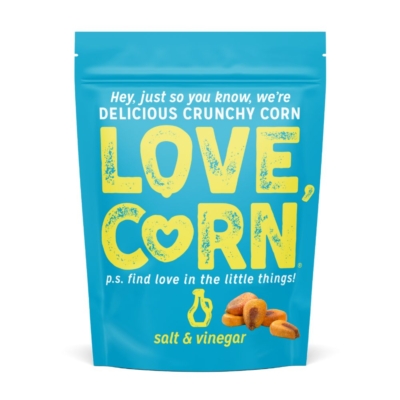 Love Corn Salt & Vinegar Corn Snack