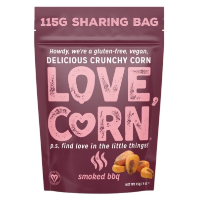 Love Corn BBQ Corn Snack