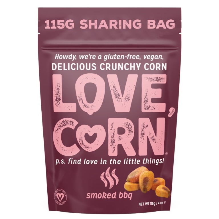 Love Corn BBQ Corn Snack