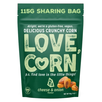 Love Corn Cheese & Onion Corn Snack