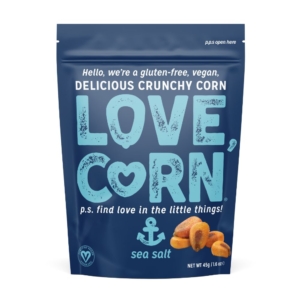 Love Corn Sea Salt Corn Snack 45g X 10