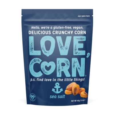 Love Corn Sea Salt Corn Snack