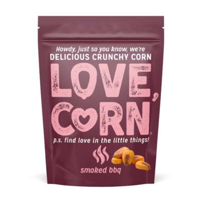 Love Corn BBQ Corn Snack