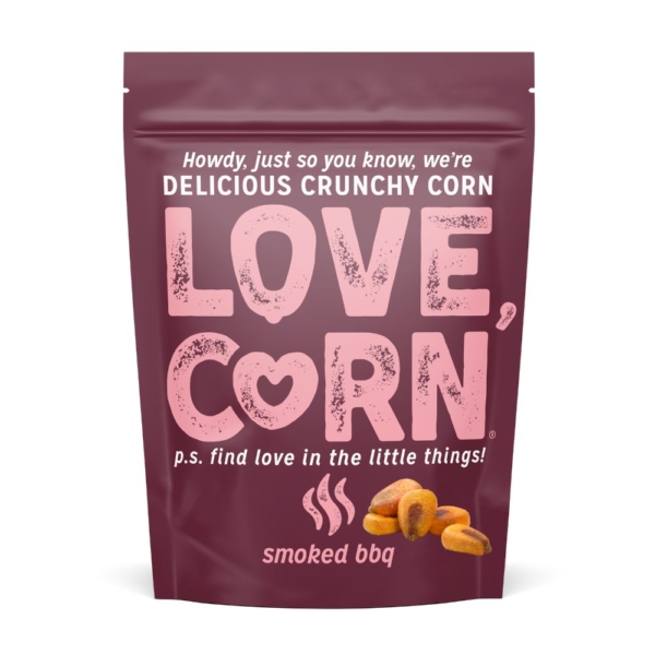 Love Corn Bbq Corn Snack 45g X 10