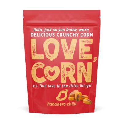 Love Corn Habanero Corn Snack