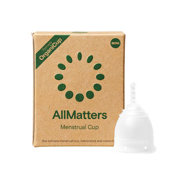 AllMatters Menstrual Cup Size Mini