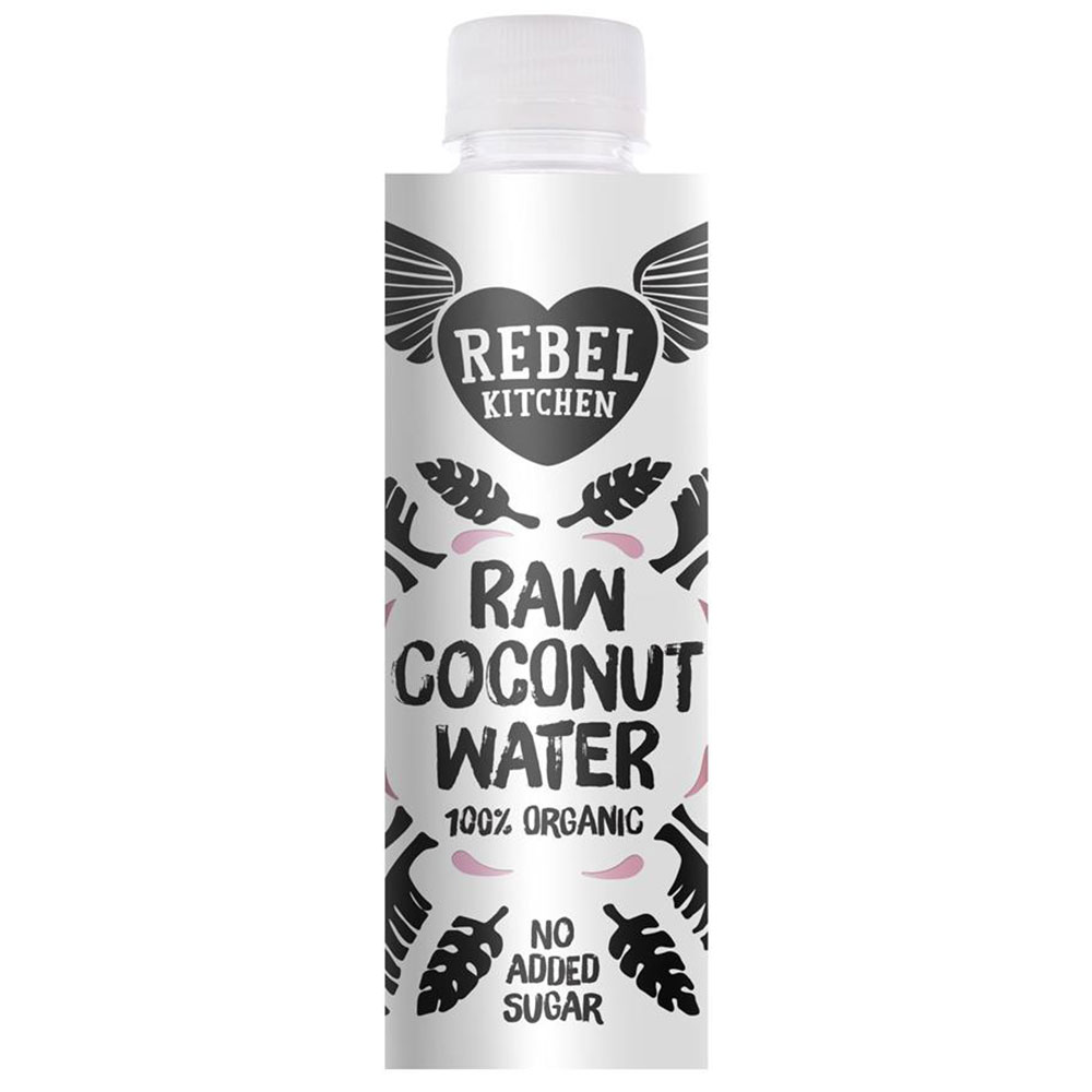 Rebel Kitchen Organic Coconut Water 750ml