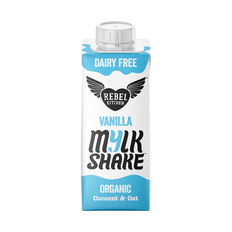 Rebel Kitchen Dairy Free Organic Vanilla Mylk
